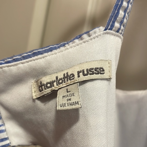 Blue & White Sundress - Picture 6 of 6